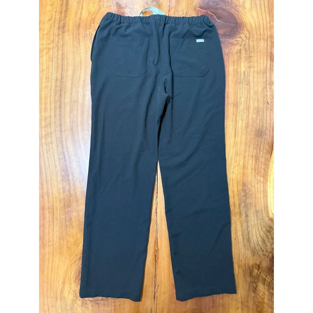 Figs Mens Pisco Pants Medium Straight leg TFM4500 Drawstring LOT OF 2 ZZ25